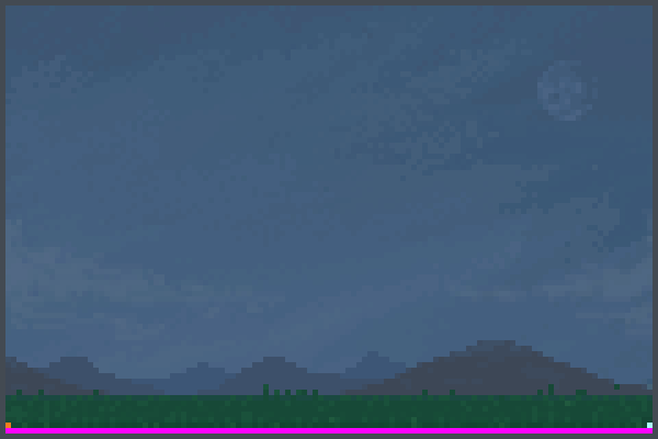 flames vs cold! Pixel Art