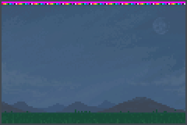 mutagem moment. Pixel Art