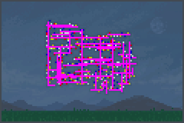 how beautiful Pixel Art