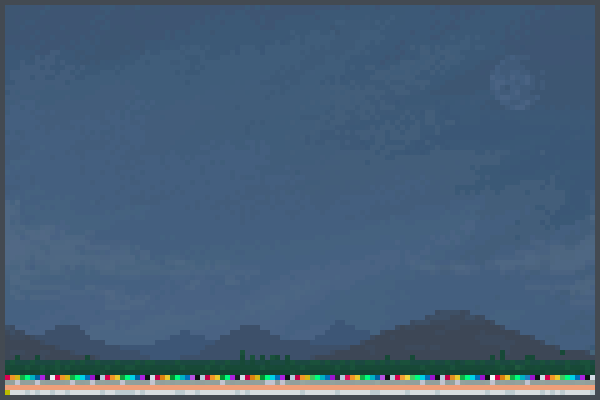 multicolorchaos Pixel Art