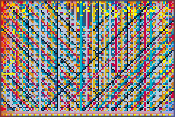 c h a o s  Pixel Art