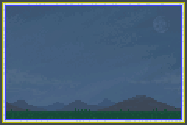 Preview redblue glow World