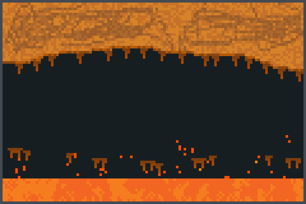 lol lava funny Pixel Art