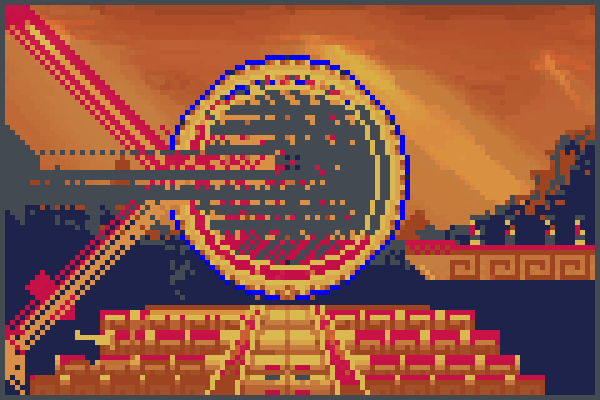 majic prision Pixel Art