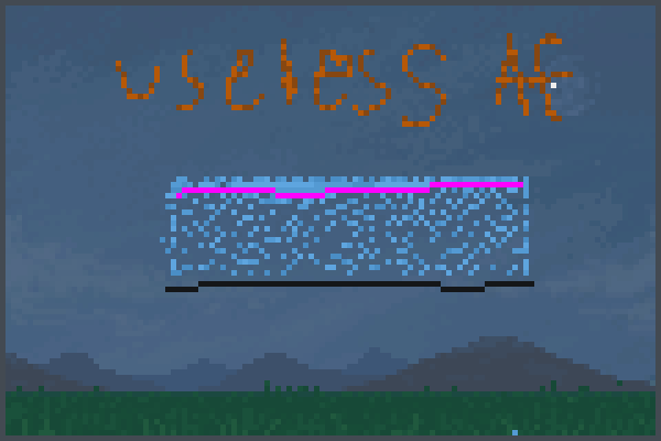 useless af Pixel Art