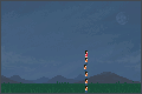 humAn1234 Pixel Art