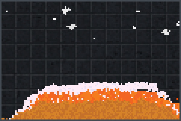 burning.exe Pixel Art