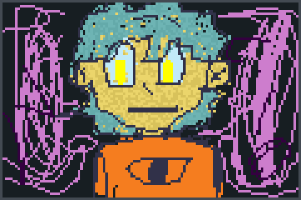 sach is hot yay Pixel Art