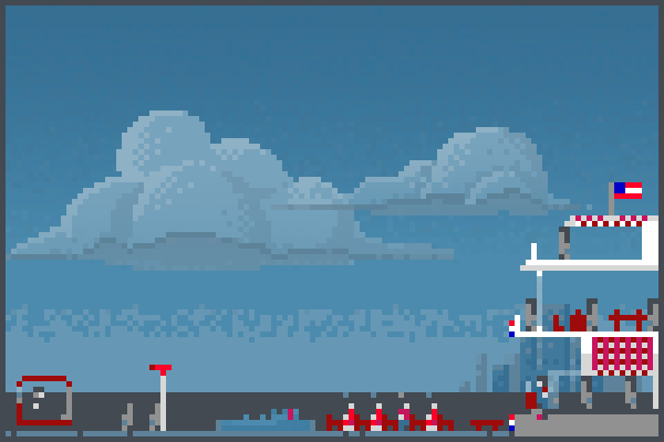 Joe ByeDone Pixel Art