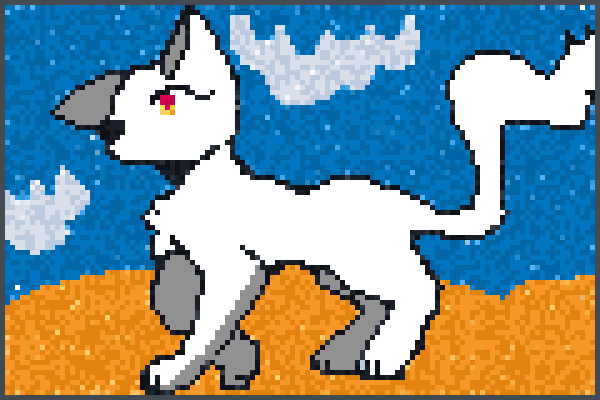 curious Pixel Art