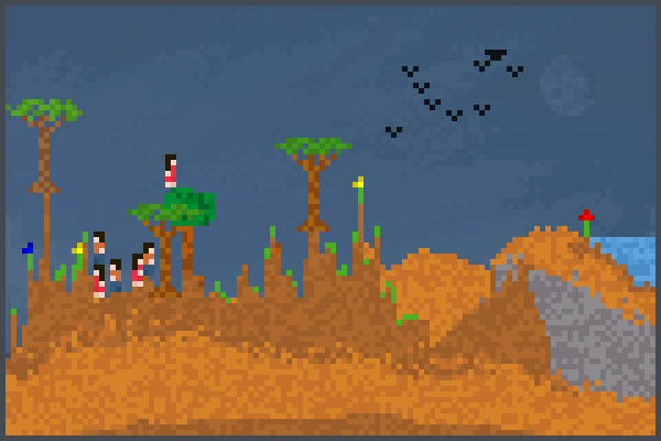 Dimitri Pixel Art