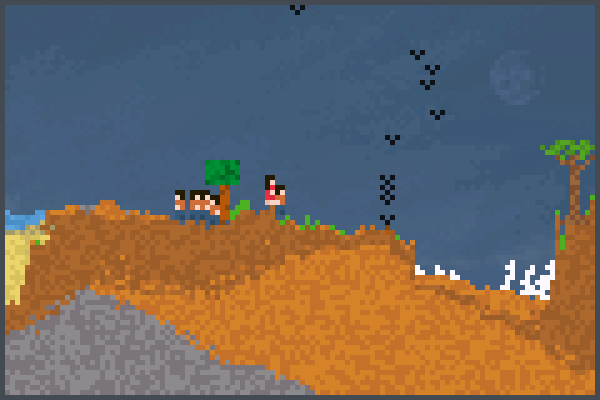 Heather Pixel Art