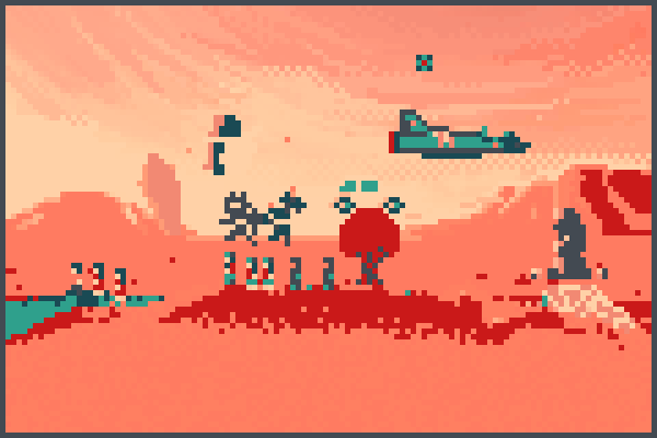 Sp im Pixel Art