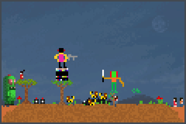 Barbis Pixel Art