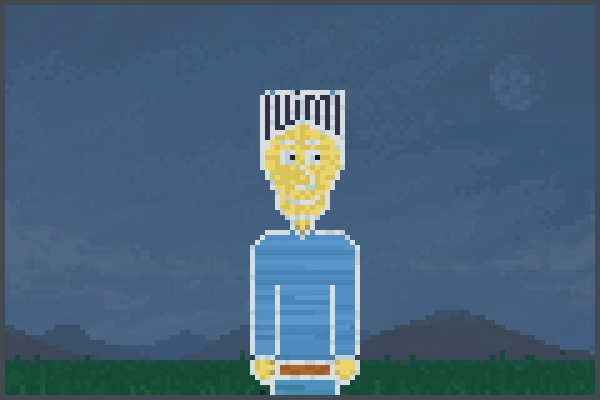 Mr. Alfredo Pixel Art