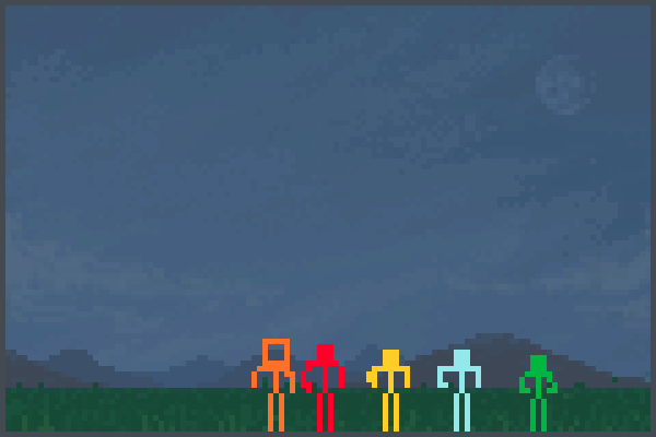 Alan Becker Pixel Art