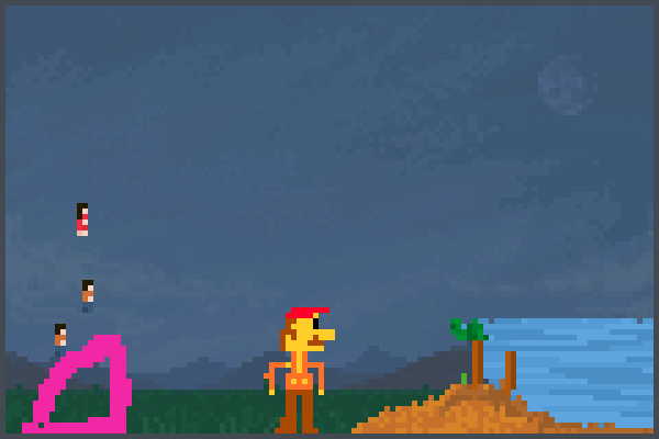 Super Mart Pixel Art