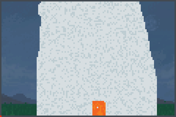 lava full house Pixel Art