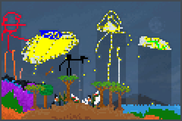 Mlion on Pixel Art