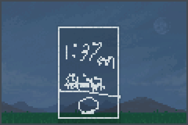 i.pad Pixel Art