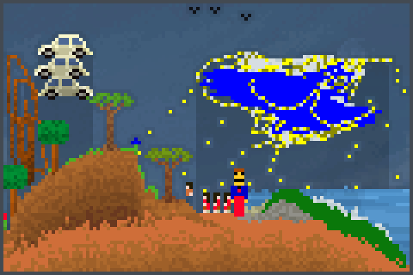 Diuboocbirthday Pixel Art