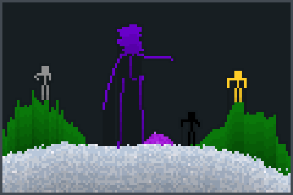 Stickman Erai 2 Pixel Art