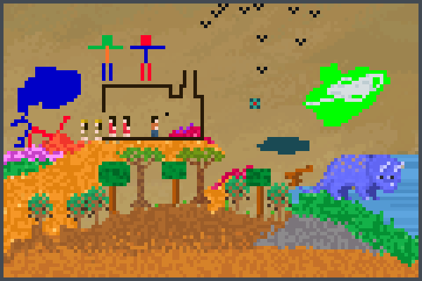 SoilddWelcome Pixel Art