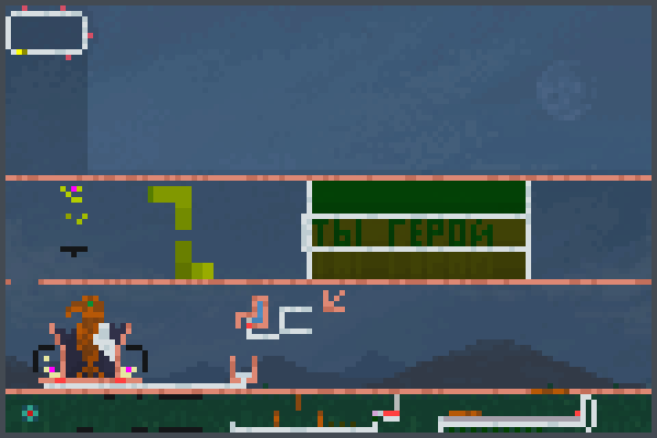broniac 2 Pixel Art