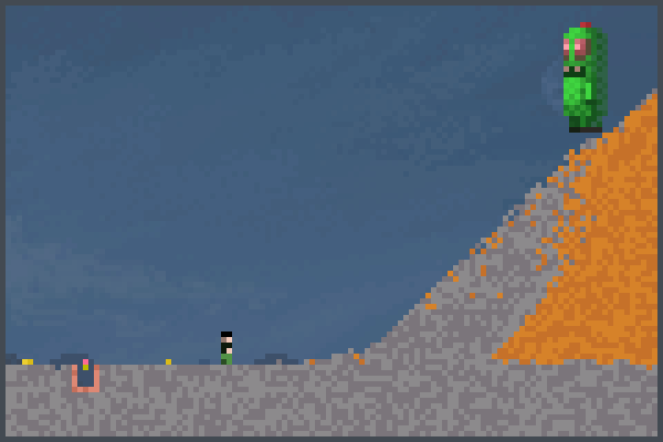 Boss Attack! Pixel Art