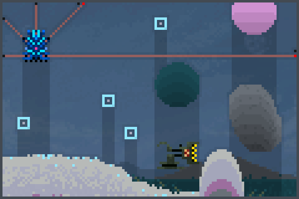  cringe land Pixel Art