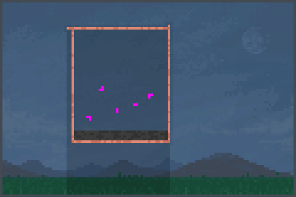 make coal lamp Pixel Art