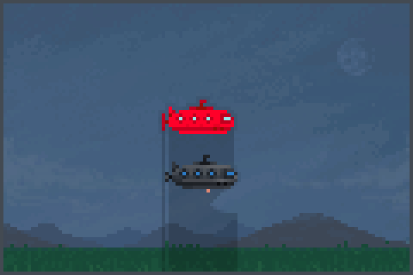 SUSMARINE Pixel Art