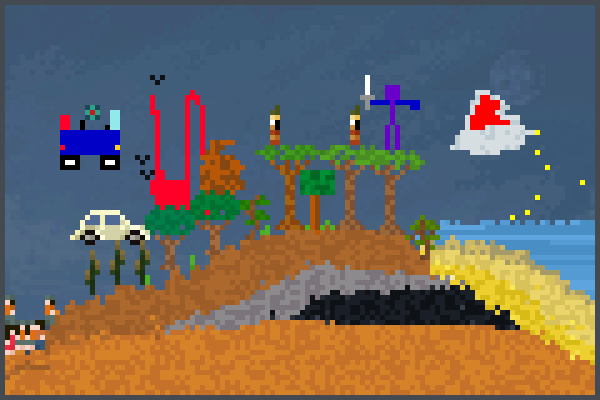 Clefego Pixel Art