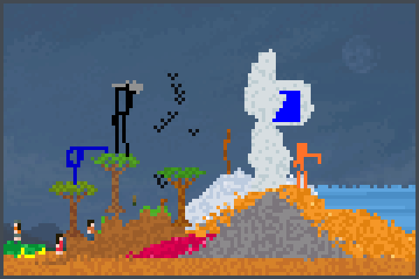 Fiscloturn Pixel Art