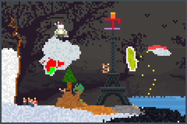 Gvsaefit Pixel Art