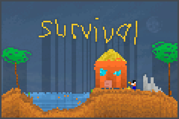 a future woods Pixel Art