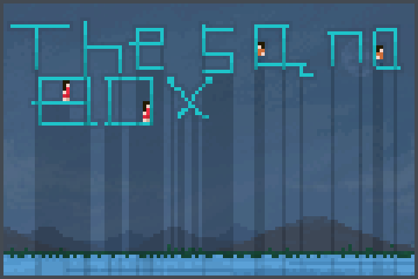 thesandboxtitle Pixel Art