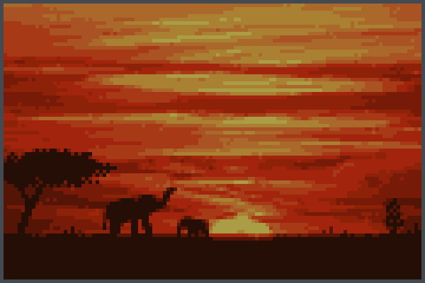 2000mana Pixel Art