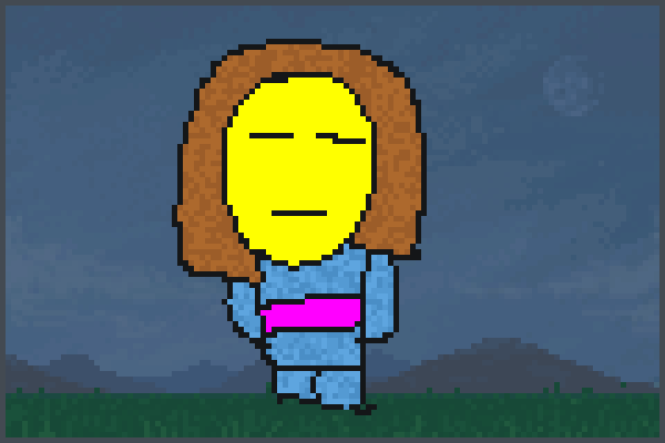 Frisk17922 Pixel Art