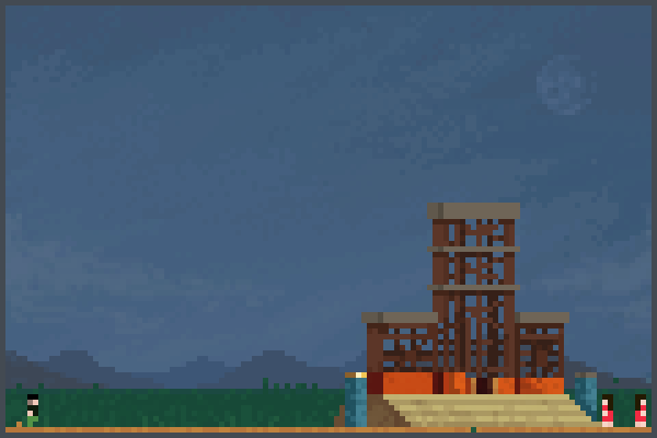 Arnold 14 Pixel Art