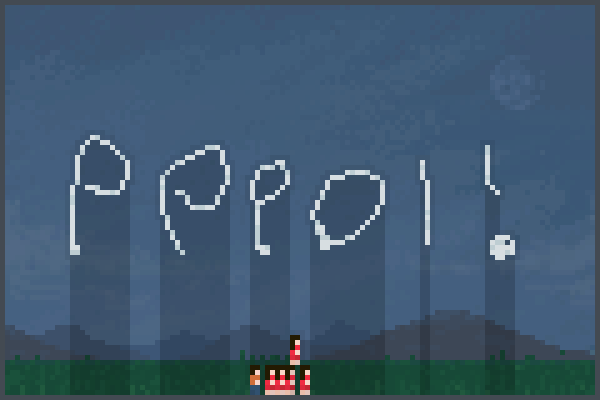 pepol yay Pixel Art