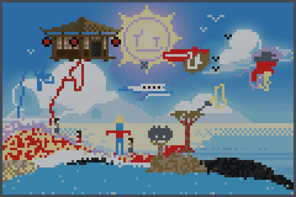 Wastuipo Pixel Art