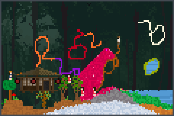 Ecoretire Pixel Art