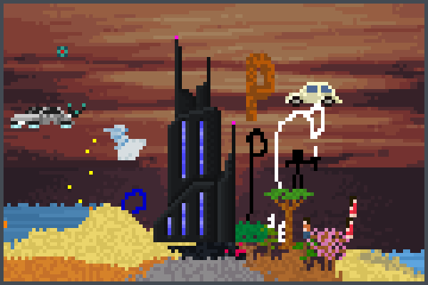 Tech Maier Pixel Art