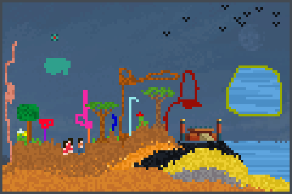 Gogetetripe Pixel Art
