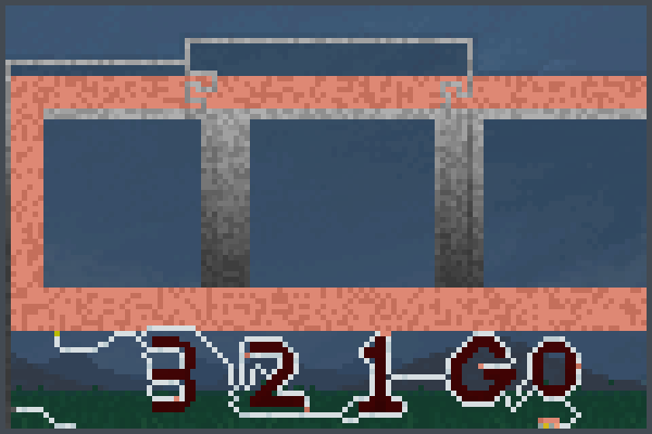  monster arena Pixel Art