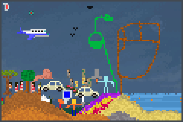 II Bitteneare Pixel Art