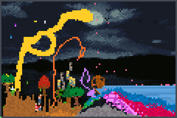 Pimcogothai Pixel Art