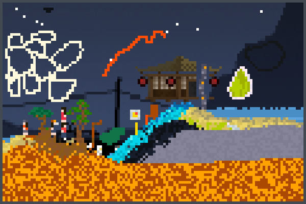 Nii Youureye Pixel Art