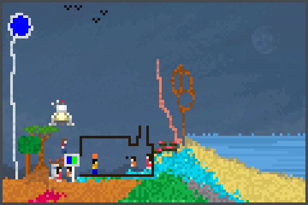 GootllLanderPla Pixel Art